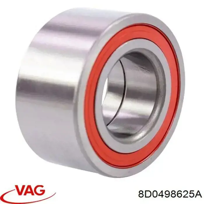 Подшипник ступицы 8D0498625A VAG