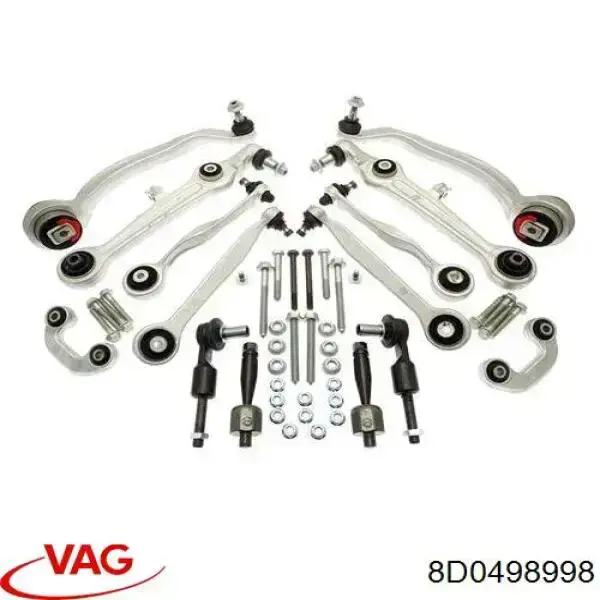 8D0498998 VAG комплект рычагов передней подвески