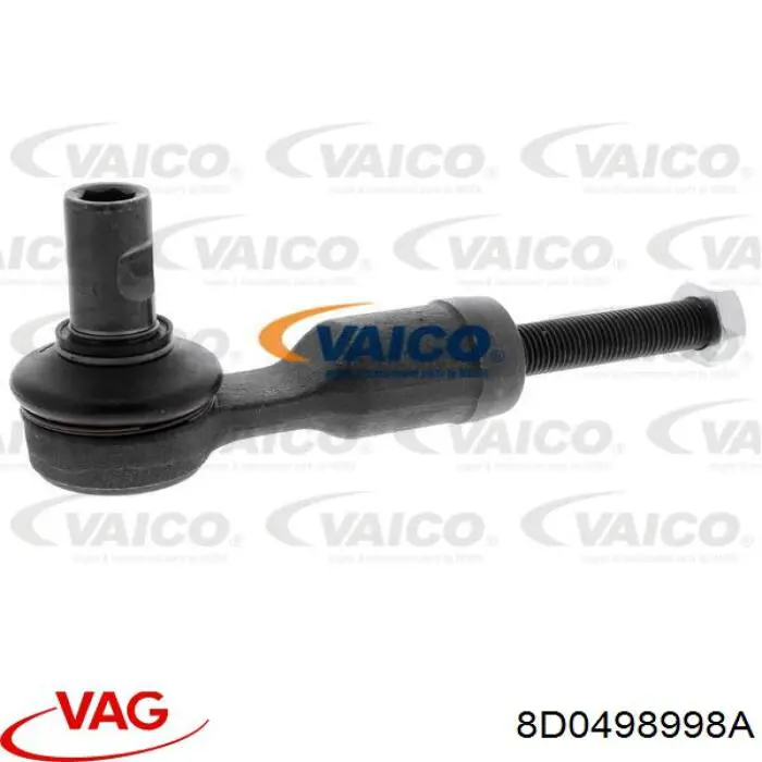 Купить 8D0498998A VAG Наконечник рулевой тяги, внешний