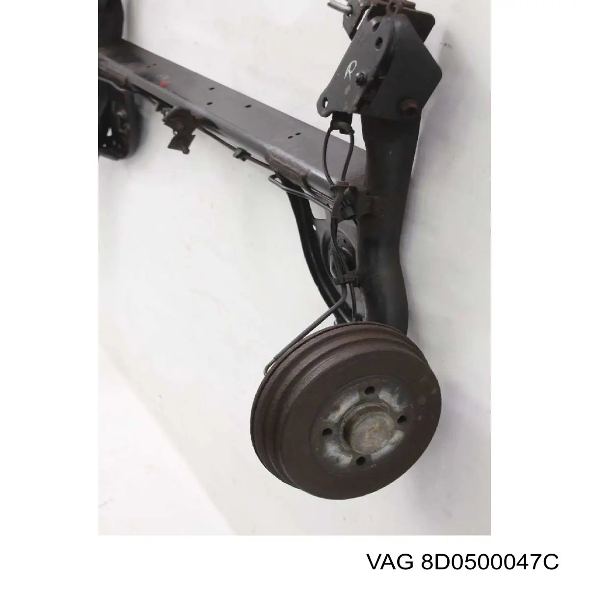  Viga de suspensão traseira (plataforma veicular) Audi A4 B5 sedan (8D2) (1994 - 2001) B5