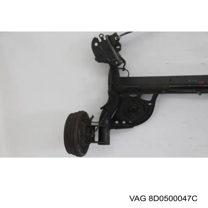Viga de suspensão traseira (plataforma veicular) Audi A4 B5 8D2