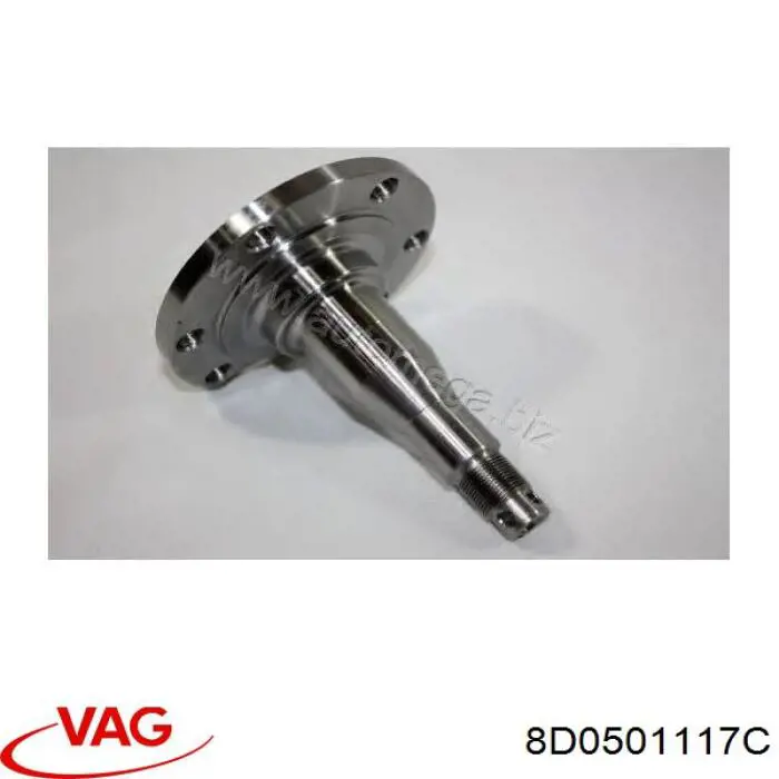 Купить 8D0501117C VAG Поворотный кулак задний