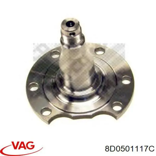 Поворотный кулак задний VAG 8D0501117C цена, от 17.32 USD