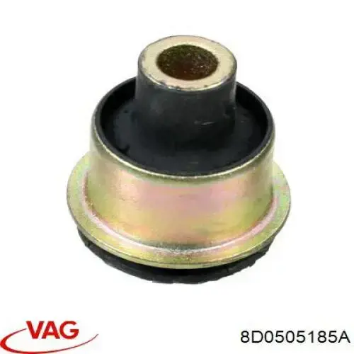 8A0505185A VAG Полиуретановый сайлентблок заднего верхнего рычага