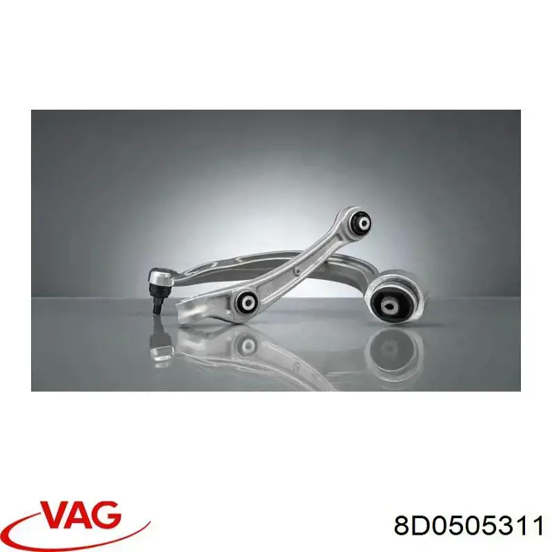 Купить 8D0505311 VAG Рычаг задней подвески нижний левый