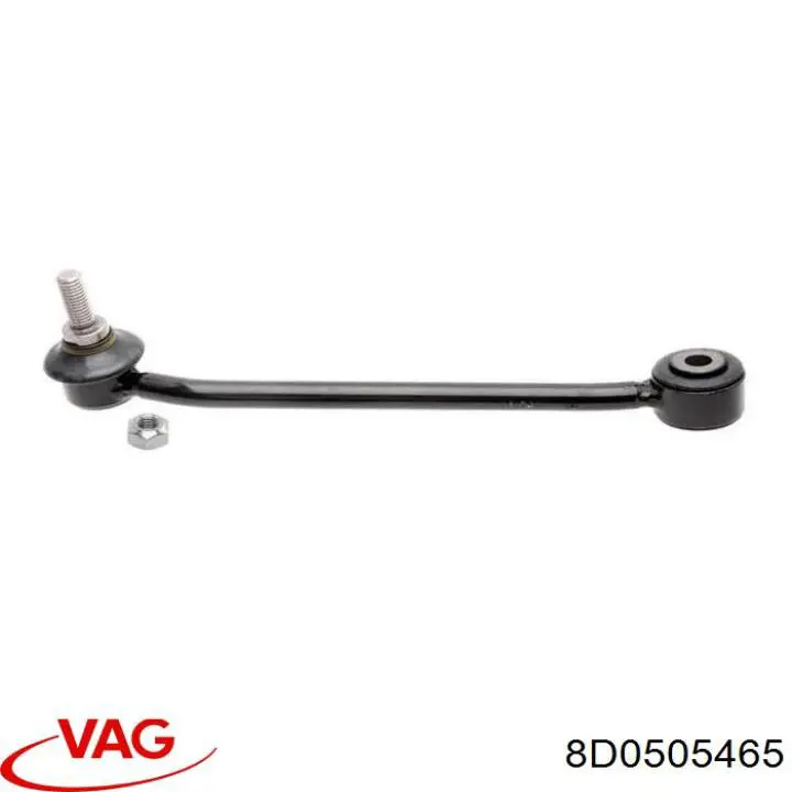 Задняя левая тяга стабилизатора VAG 8D0505465 цена, от 12.10 USD