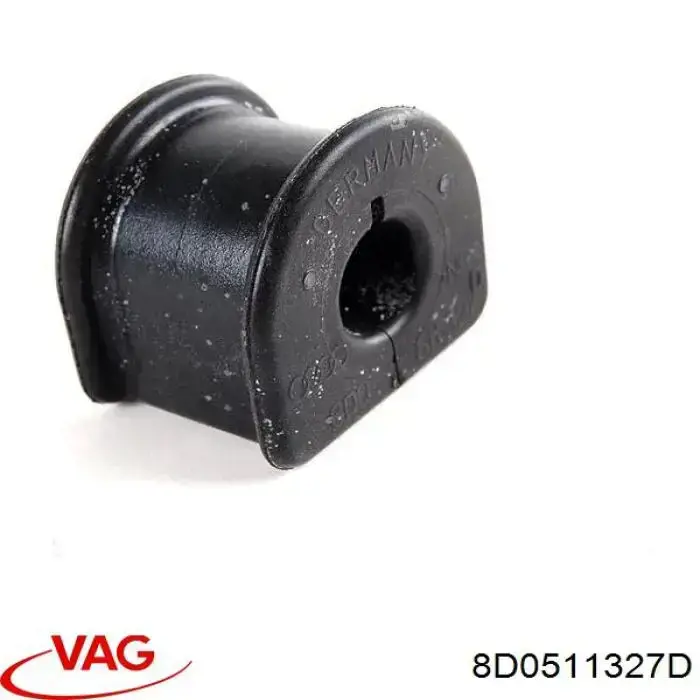 Резинка заднего стабилизатора VAG 8D0511327D цена, от 11.92 USD