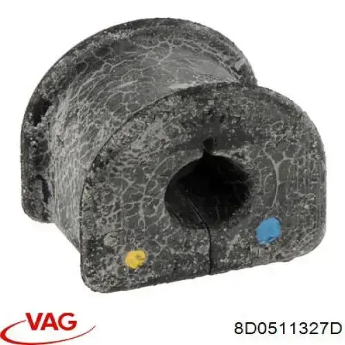 Купить 8D0511327D VAG Втулка заднего стабилизатора