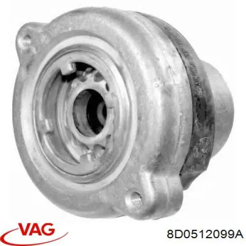 Купить 8D0512099A VAG Опора амортизатора заднего