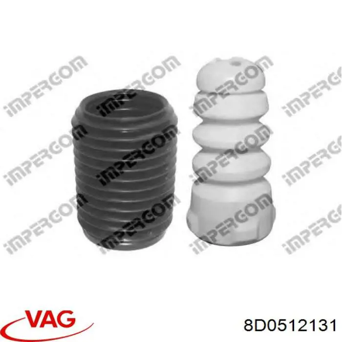 Отбойник амортизатора VAG 8D0512131