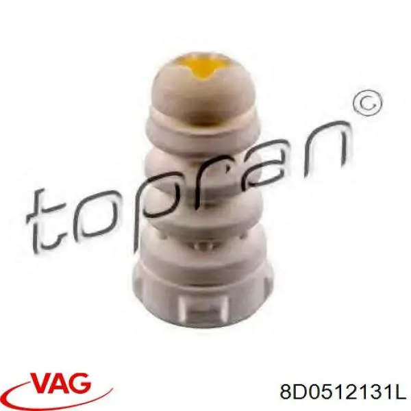 Буфер-отбойник амортизатора заднего VAG 8D0512131L цена, от 6.55 USD