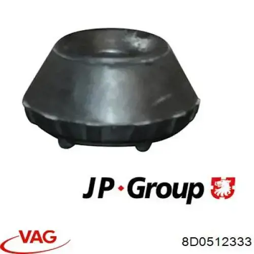 Опора заднего амортизатора VAG 8D0512333 цена, от 2.00 USD