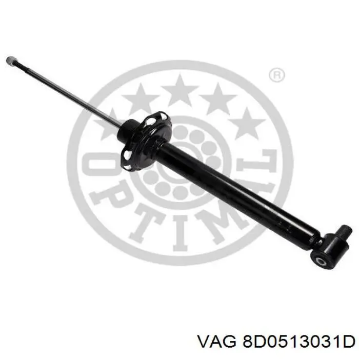 Амортизатор задний 8D0513031D VAG