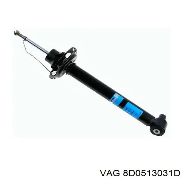 8D0513031D VAG Амортизаторы задние