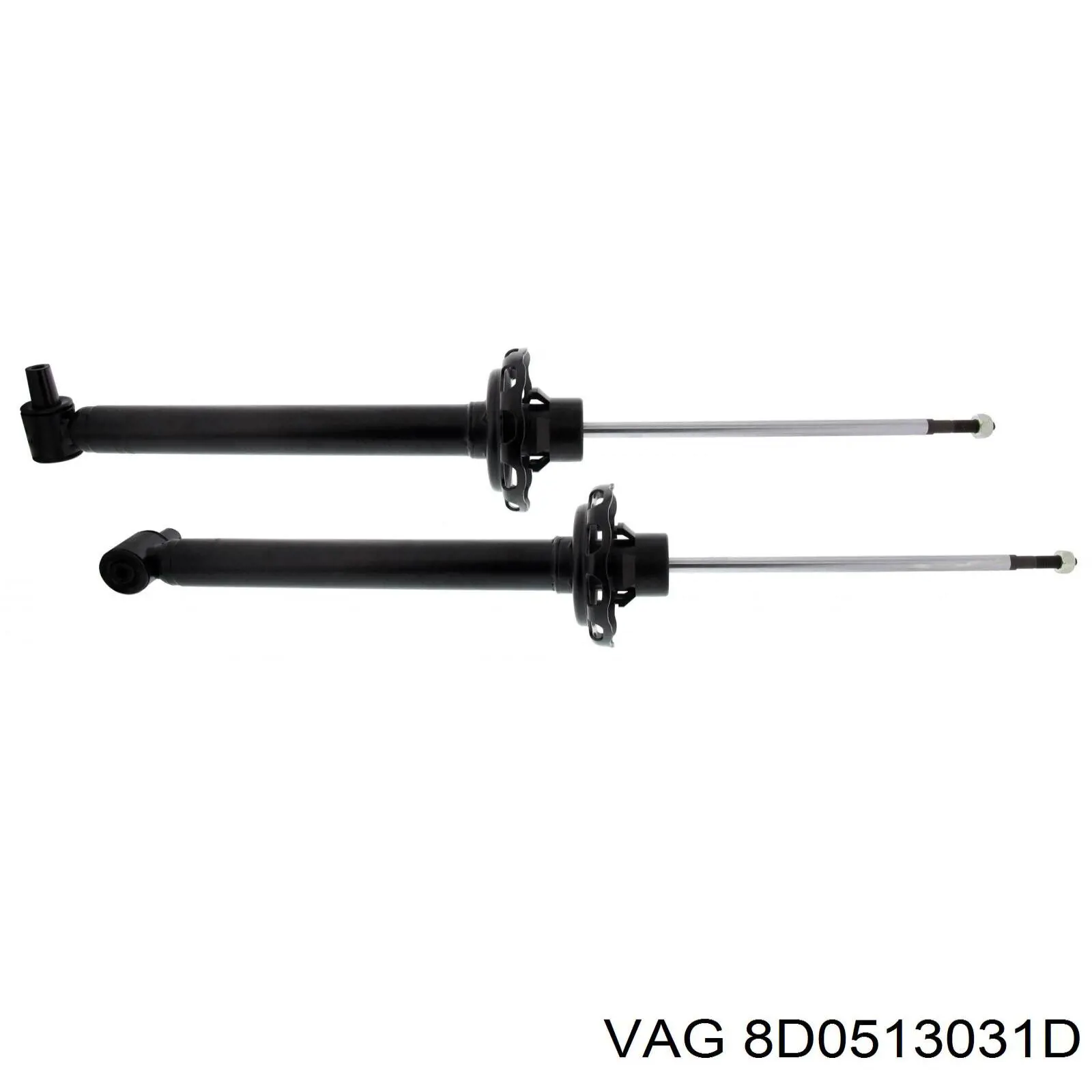 Стойка амортизатора задняя VAG 8D0513031D цена, от 36.49 USD