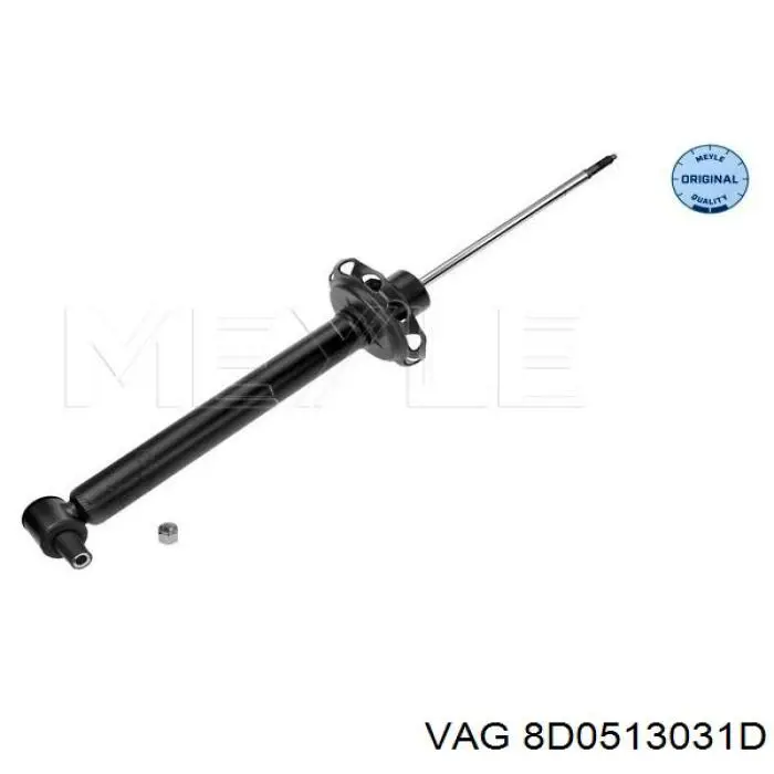 Стойка амортизатора задняя VAG 8D0513031D цена, от 36.49 USD