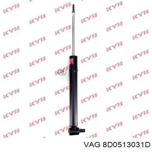 Купить 8D0513031D VAG Амортизатор задней подвески