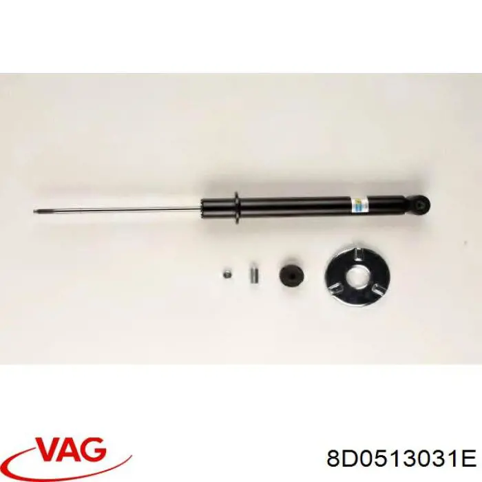 Амортизатор задний 8D0513031E VAG