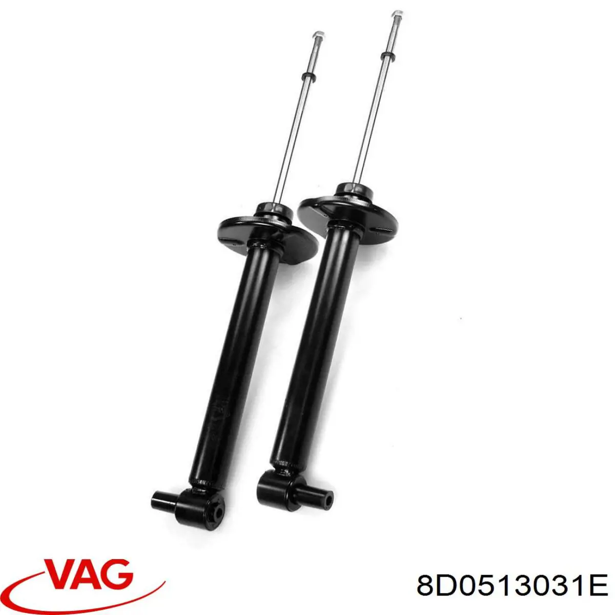 Задний амортизатор VAG 8D0513031E