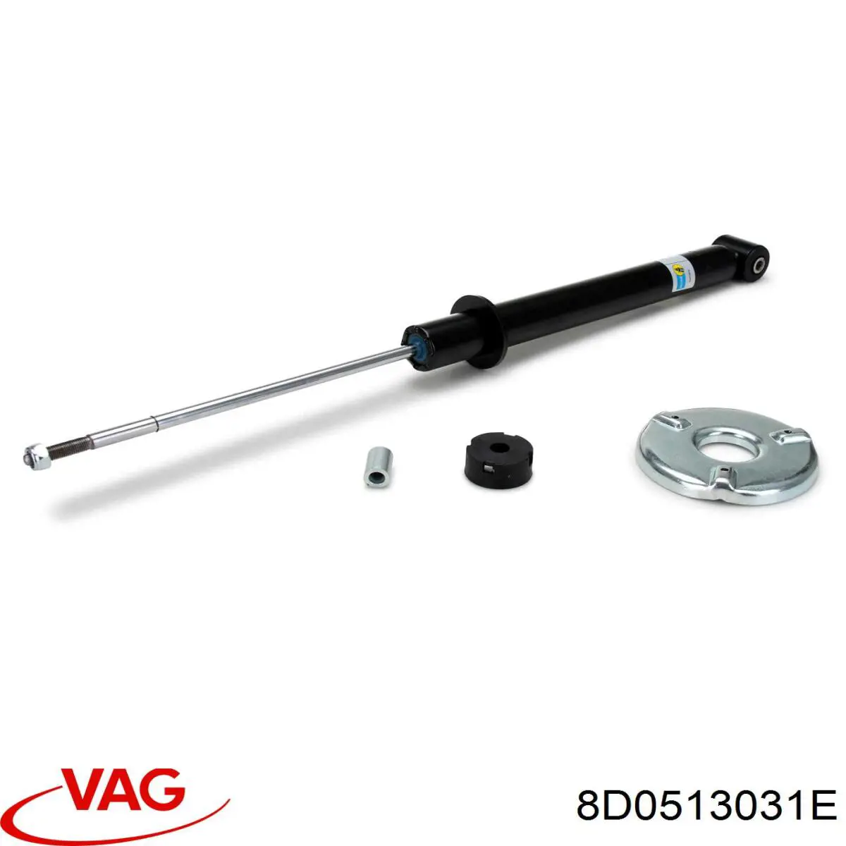 8D0513031E VAG Амортизаторы задние
