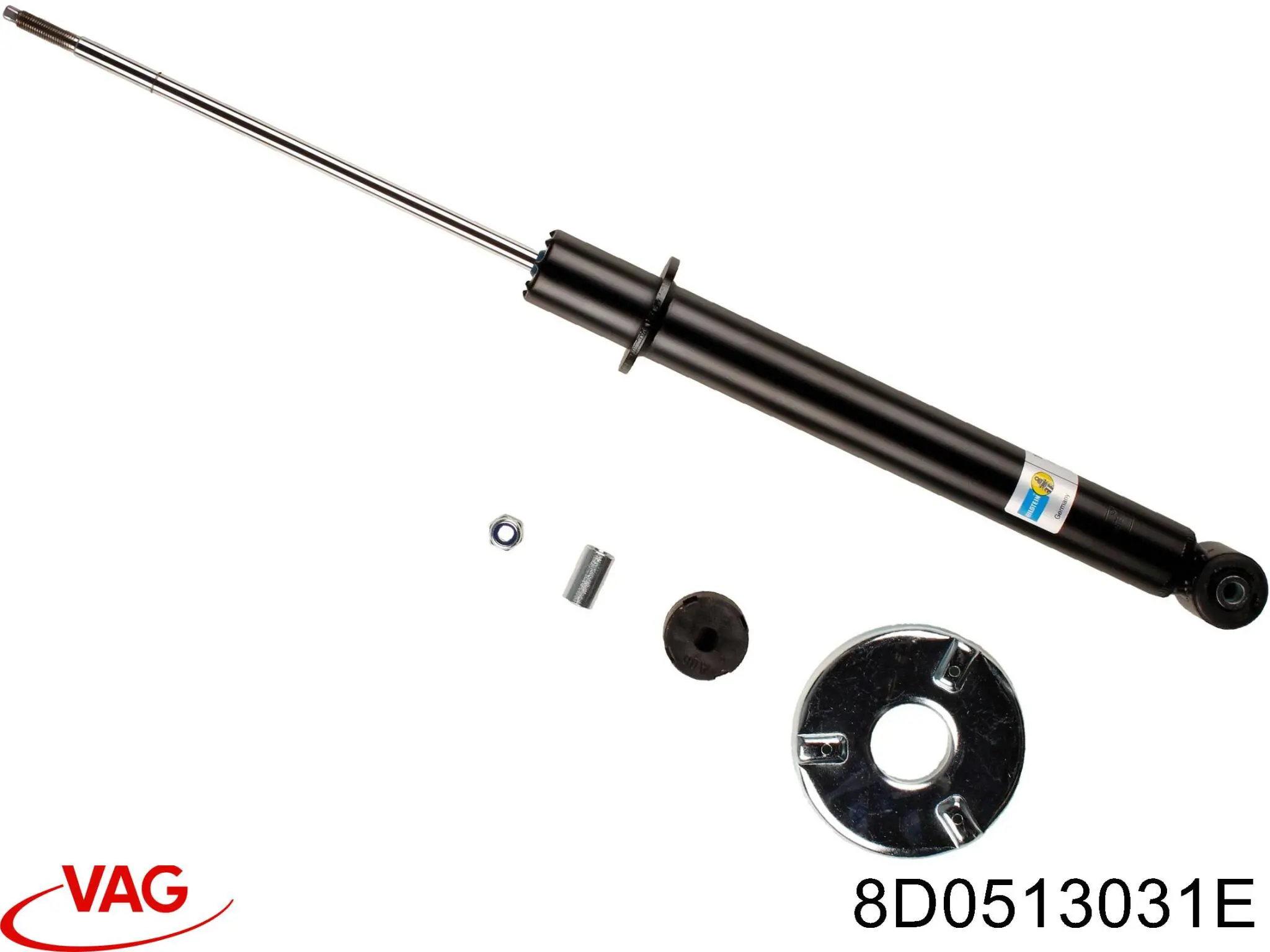Купить 8D0513031E VAG Амортизатор задней подвески