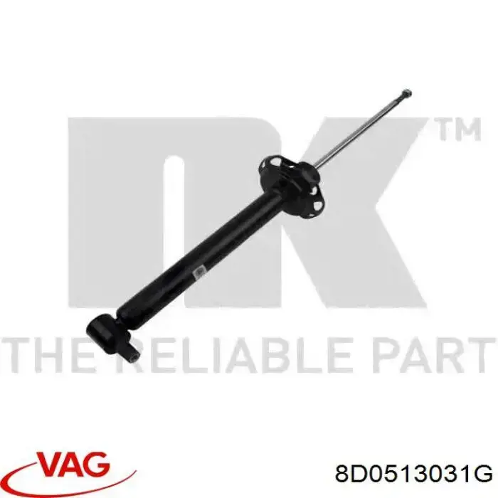 8D0513031G VAG Амортизаторы задние