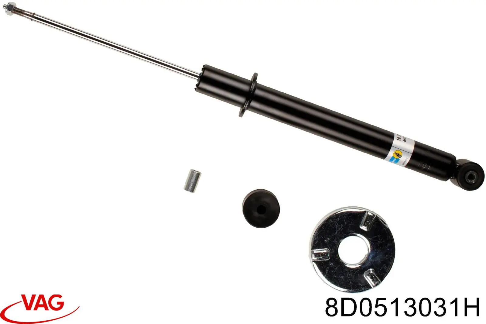 Стойка амортизатора задняя VAG 8D0513031H цена, от 27.91 USD