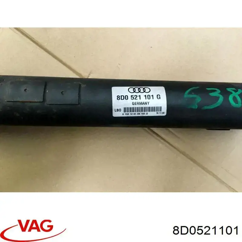 8D0521101 VAG Cardán original y equivalente