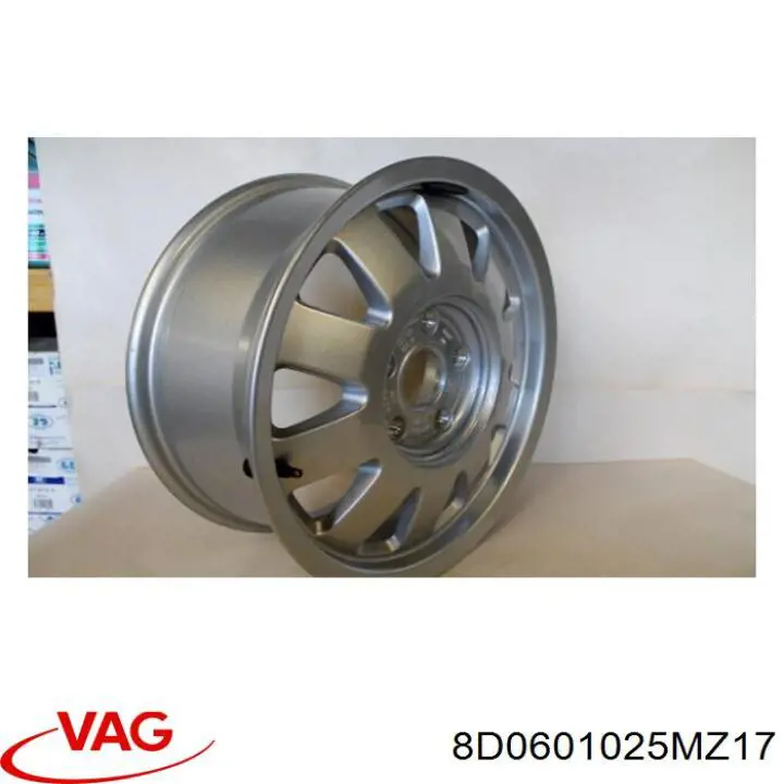 Купить 8D0601025MZ17 VAG Диски колесные