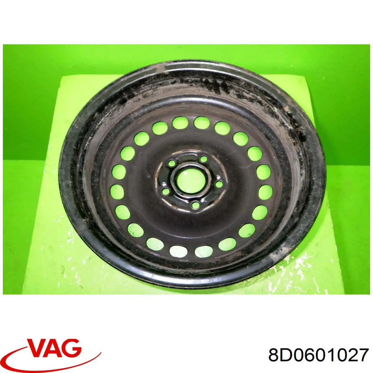 Диски стальные VAG 8D0601027 цена, от 19.00 USD