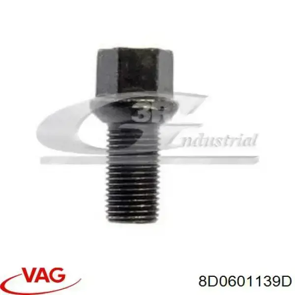 Болт колеса VAG 8D0601139D
