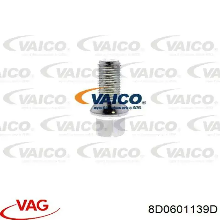 8D0601139D VAG Болты колесные