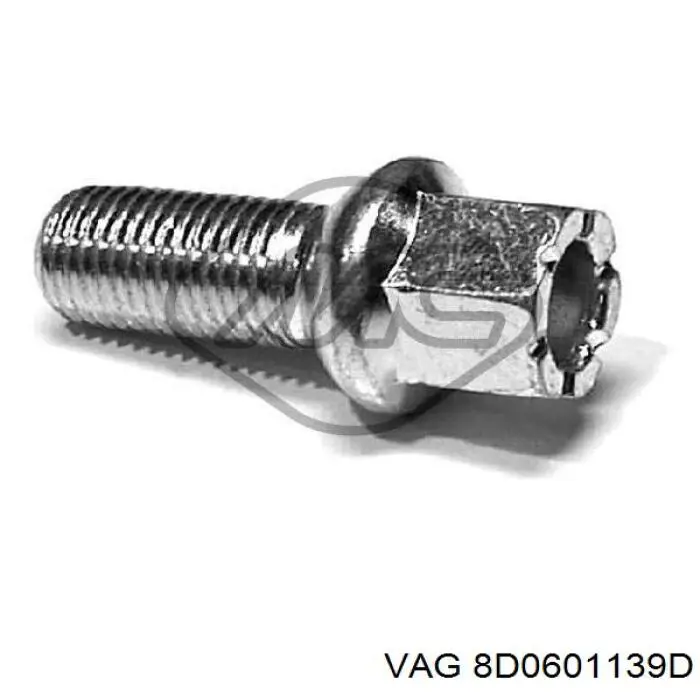 Купить 8D0601139D VAG Болты на колеса