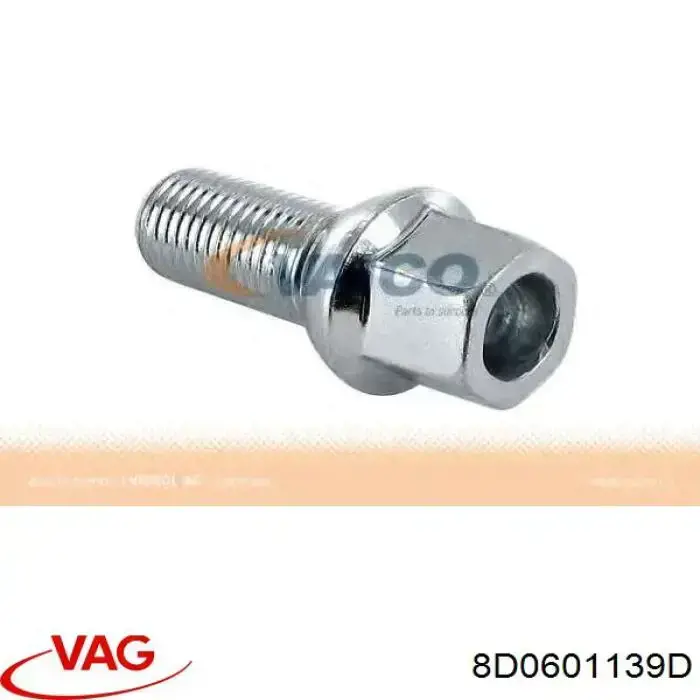 Колесный болт 8D0601139D VAG