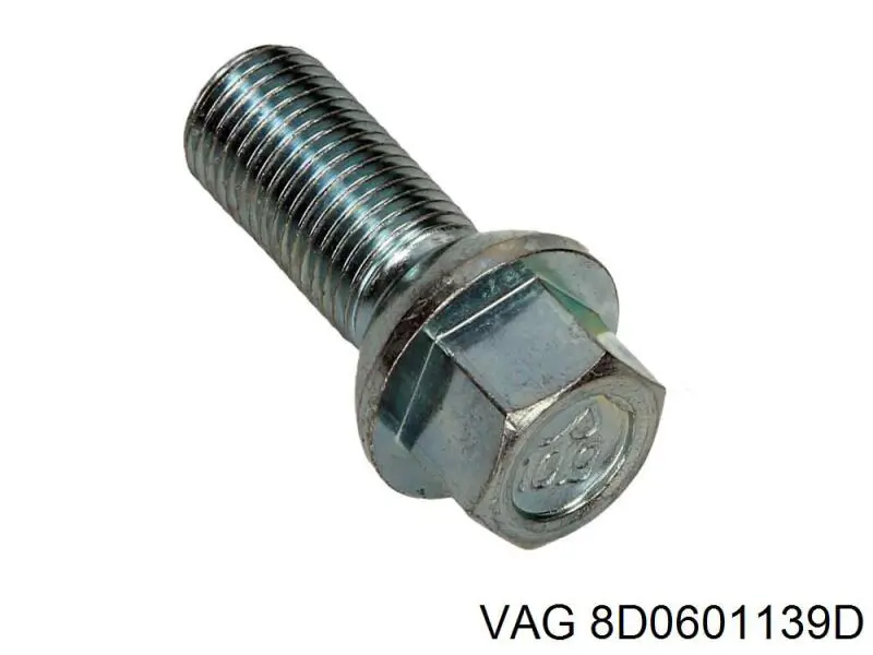 Колесный болт 8D0601139D VAG