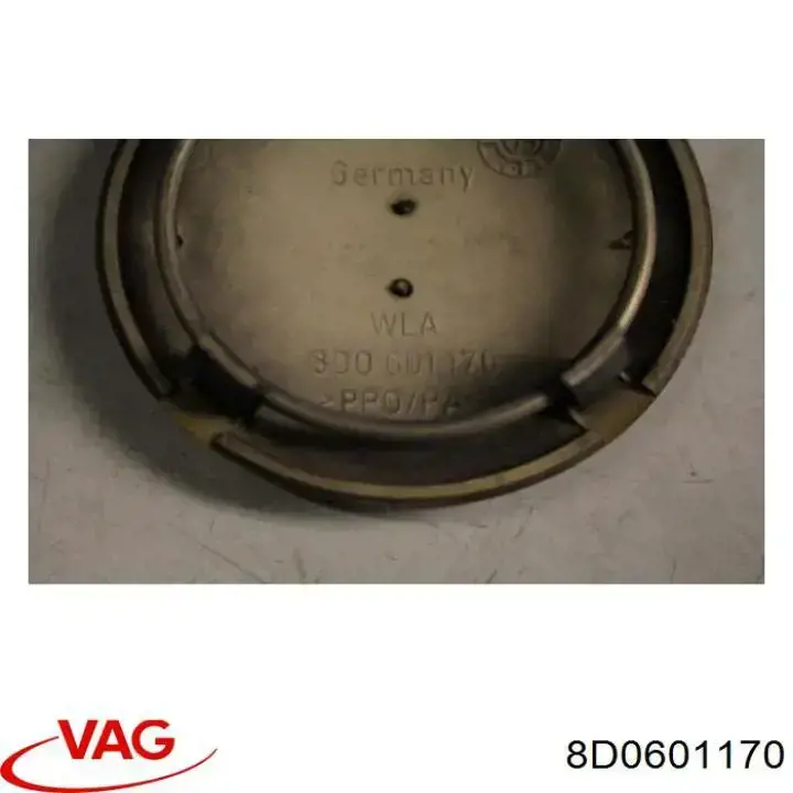 Купить 8D0601170 VAG Колпаки