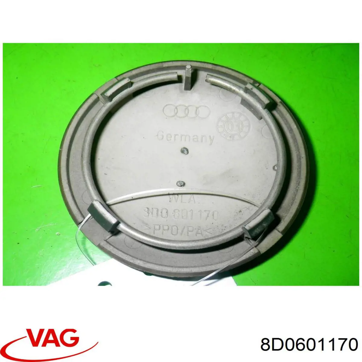 Колпак колесного диска VAG 8D0601170 цена, от 10.14 USD