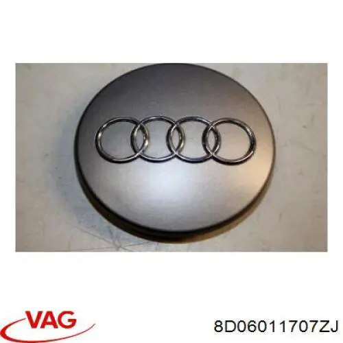 Coberta de disco de roda para Audi A4 (8E2)