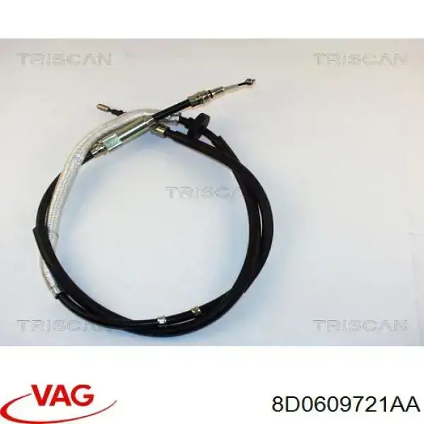 Купить 8D0609721AA VAG Тормоз стояночный