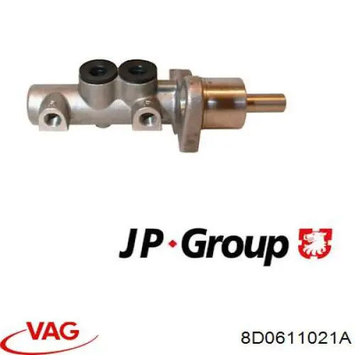 Главный тормозной цилиндр 8D0611021A VAG