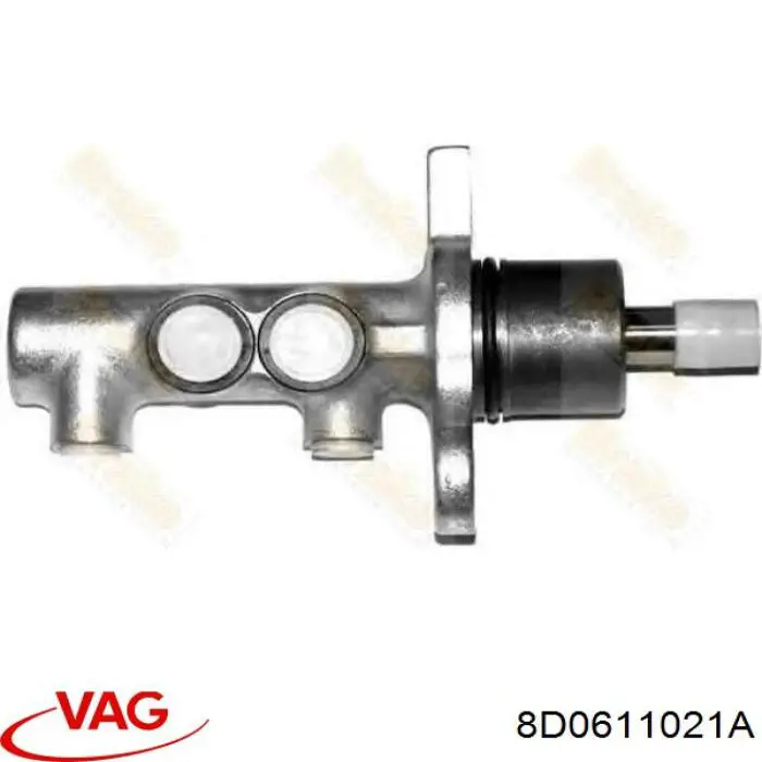 Цилиндр главный тормоза (гидротормозов) VAG 8D0611021A цена, от 43.04 USD