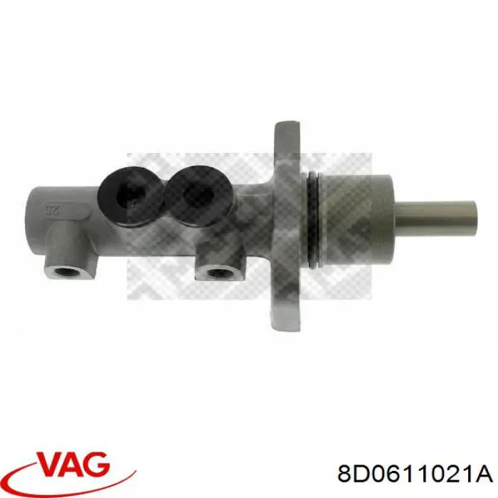 Купить 8D0611021A VAG Главный тормозной цилиндр
