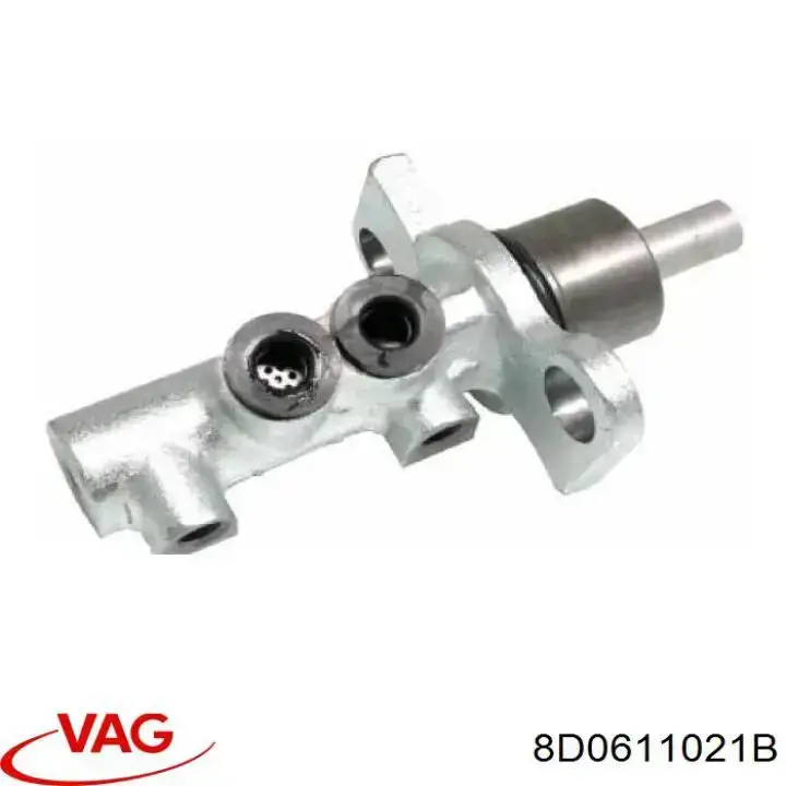 8D0611021B VAG Цилиндр тормозной, главный