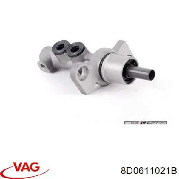Цилиндр главный тормоза (гидротормозов) VAG 8D0611021B цена, от 10.21 USD