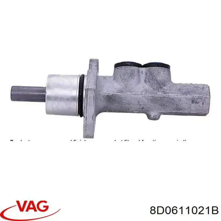 Главный тормозной цилиндр 8D0611021B VAG
