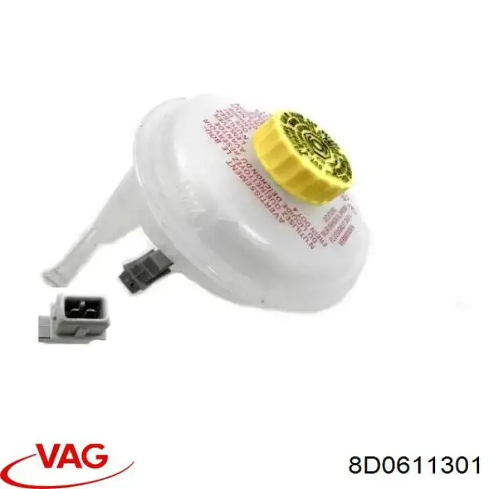 Купить 8D0611301 VAG Бачок главного тормозного цилиндра (тормозной жидкости)