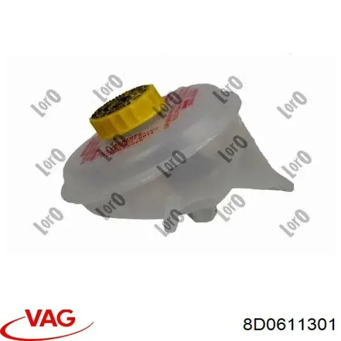 Бачок ГТЦ VAG 8D0611301 цена, от 18.62 USD