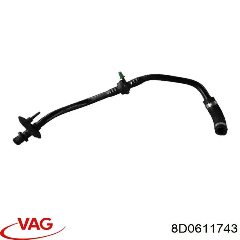 VAG 8D0611743 цена, от 3.80 USD