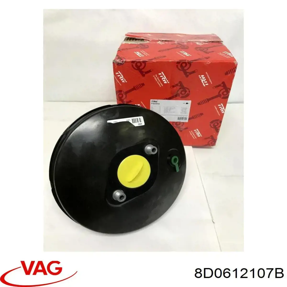 Вакуумный усилитель тормозов VAG 8D0612107