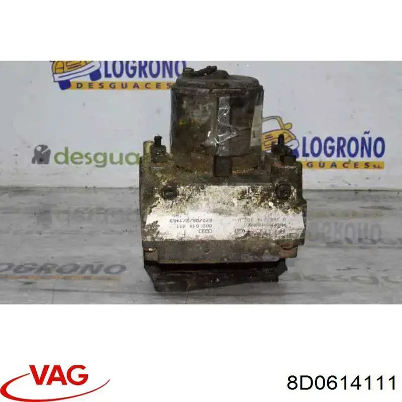 Гидроблок АБС VAG 8D0614111 цена, от 12.67 USD